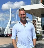Jonathan Tissink, eigenaar van TisFleX