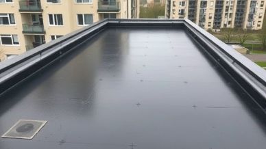 Renovatie van een waterdicht dak