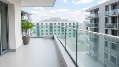 Waterdichte balkonafdichting